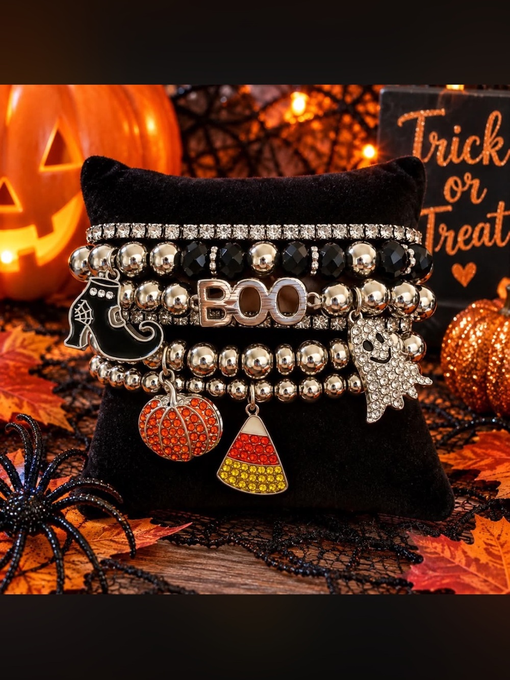 🎃👻Bracelet (Stack)